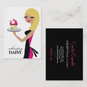 311 Daisy the Cupcake Cutie African Blonde Visitekaartje (Voorkant / Achterkant)