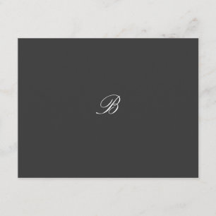 311-Damask Shimmer Mint RSVP-kaart RSVP Kaartje