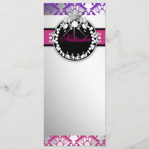 311-Damask Shimmer Paarse Radiance Programme Programmakaart