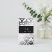 311 Damask Shimmer Polar Beer Visitekaartje (Staand voorkant)