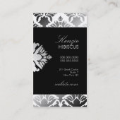 311 Damask Shimmer Polar Beer Visitekaartje (Achterkant)