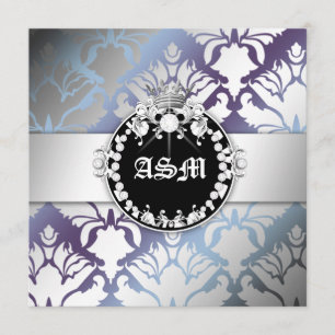 311-Damask Shimmer Queen Sweet Sixteen Hydrangea Kaart