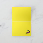 311 dankt Roze Snoepje 16 van het Sprookjesland Bedankkaart (Binnen)