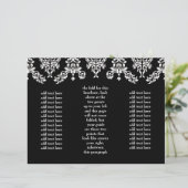 311 Dashing Damask Black Brochure (Staand voorkant)