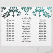 311 Dashing Damask Zee Garden (Voorkant)