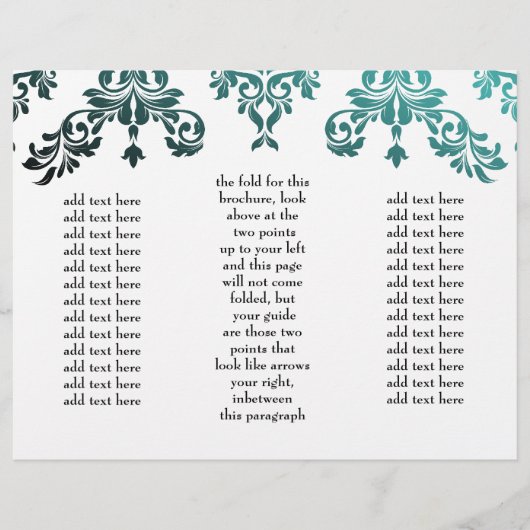 311 Dashing Damask Zee Garden (Voorkant)