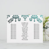 311 Dashing Damask Zee Garden (Staand voorkant)