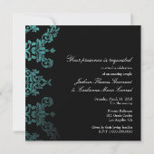 311-Dashing Damask | Zee tuin 's nachts Kaart (Achterkant)