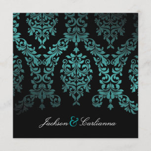 311-Dashing Damask   Zee tuin 's nachts Kaart