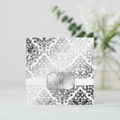 311-Dazzling Damask | Polair Beer Kaart (Staand voorkant)