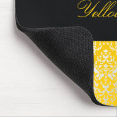311-Dazzling Damask Yellow Jacket Muismat (Hoek)