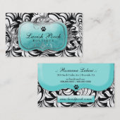 311-de de poolTopaz van de Lavish Visitekaartje (Voorkant / Achterkant)