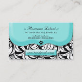 311-de de poolTopaz van de Lavish Visitekaartje (Achterkant)