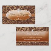 311 De luipaard Visitekaartje (Voorkant / Achterkant)