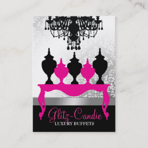 311 de Roze Lijst van Glitzie Candie Visitekaartje