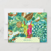 311 de Uitnodiging van Lushious Luau (Achterkant)