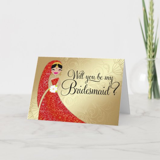 311 de Versierd Kleding Updo Donkerbruine Indiër (Voorkant)