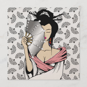 311-Diamond Geisha   Fan Achtergrond Kaart