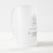 311-Diamond Luxe Moeder van de Bride Mok (Voorkant links)