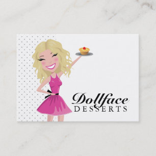 311 Dollface Desserts Blondie Lemon Tarte Business Visitekaartje