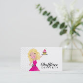 311 Dollface Desserts Blondie Visitekaartje (Staand voorkant)