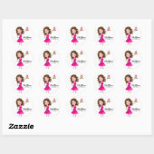 311 Dollface Desserts Brownie Ronde Sticker (Vel)
