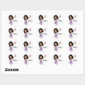 311 Dollface Desserts Ebonie Ronde Sticker (Vel)