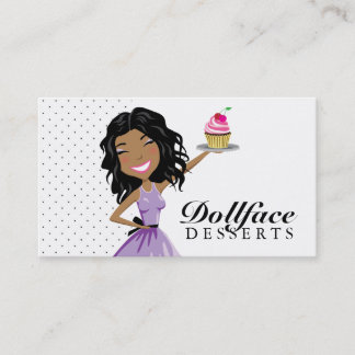 311 Dollface Desserts Ebonie Visitekaartje