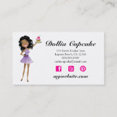 311 Dollface Desserts Ebonie Visitekaartje (Achterkant)