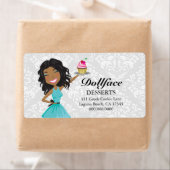 311 Dollface Desserts Geschenkdoos Blauw Ebonie Da Etiket (Insitu)