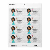 311 Dollface Desserts Geschenkdoos Blauw Ebonie Da Etiket (Full Sheet)