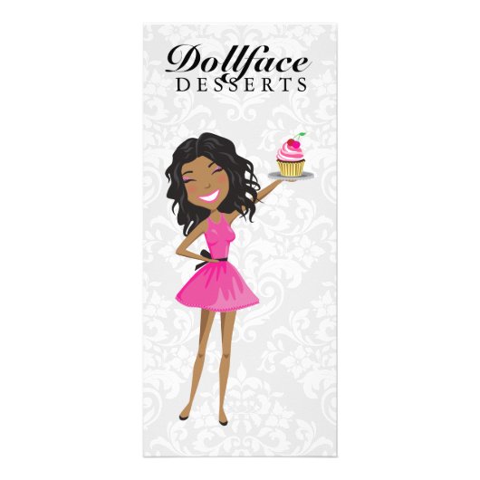 311 Dollface Desserts Hot Pink Ebonie Menu (Voorkant)
