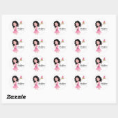 311 Dollface Desserts Kohlie Ronde Sticker (Vel)