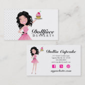 311 Dollface Desserts Kohlie Visitekaartje (Voorkant / Achterkant)