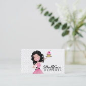 311 Dollface Desserts Kohlie Visitekaartje (Staand voorkant)