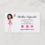 311 Dollface Desserts Kohlie Visitekaartje (Achterkant)