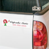 311 Dollface Desserts Rubie Bumpersticker (Op Truck)