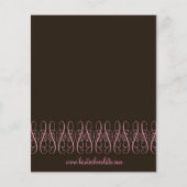 311-Draaikolk Zoete Chocolade Flyer (Achterkant)