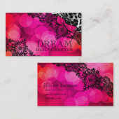 311 Dream in Leopard en Lace Visitekaartje (Voorkant / Achterkant)