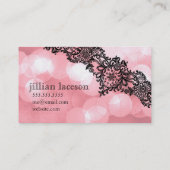 311 Dream in Light Leopard & Lace Sweet Pearl Visitekaartje (Achterkant)