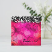 311 Dream in LIghts Metallic Paper Kaart (Staand voorkant)