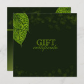 311 Dream Leaf Gift-certificaat (Voorkant / Achterkant)