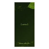 311 Dream Leaf-rackkaart Reclamekaart (Achterkant)