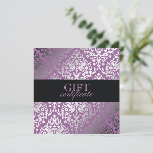 311 Duizelend Paars Schudgeschenk (Staand voorkant)