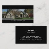 311 Elegant Real Estate House Visitekaartje (Voorkant / Achterkant)