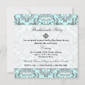 311-Emmy Sky Damask Invitation Kaart (Achterkant)