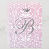 311 Enticant Baby roze en Lila Kaart (Voorkant / Achterkant)