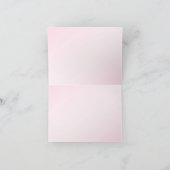 311-Enticingly Roze Bedankkaart (Binnen)