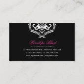 311 Exqusite roze ballastmasker | Hott Pink Visitekaartje (Achterkant)