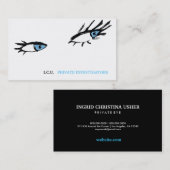 311 Eyes voor particuliere onderzoekers Visitekaartje (Voorkant / Achterkant)